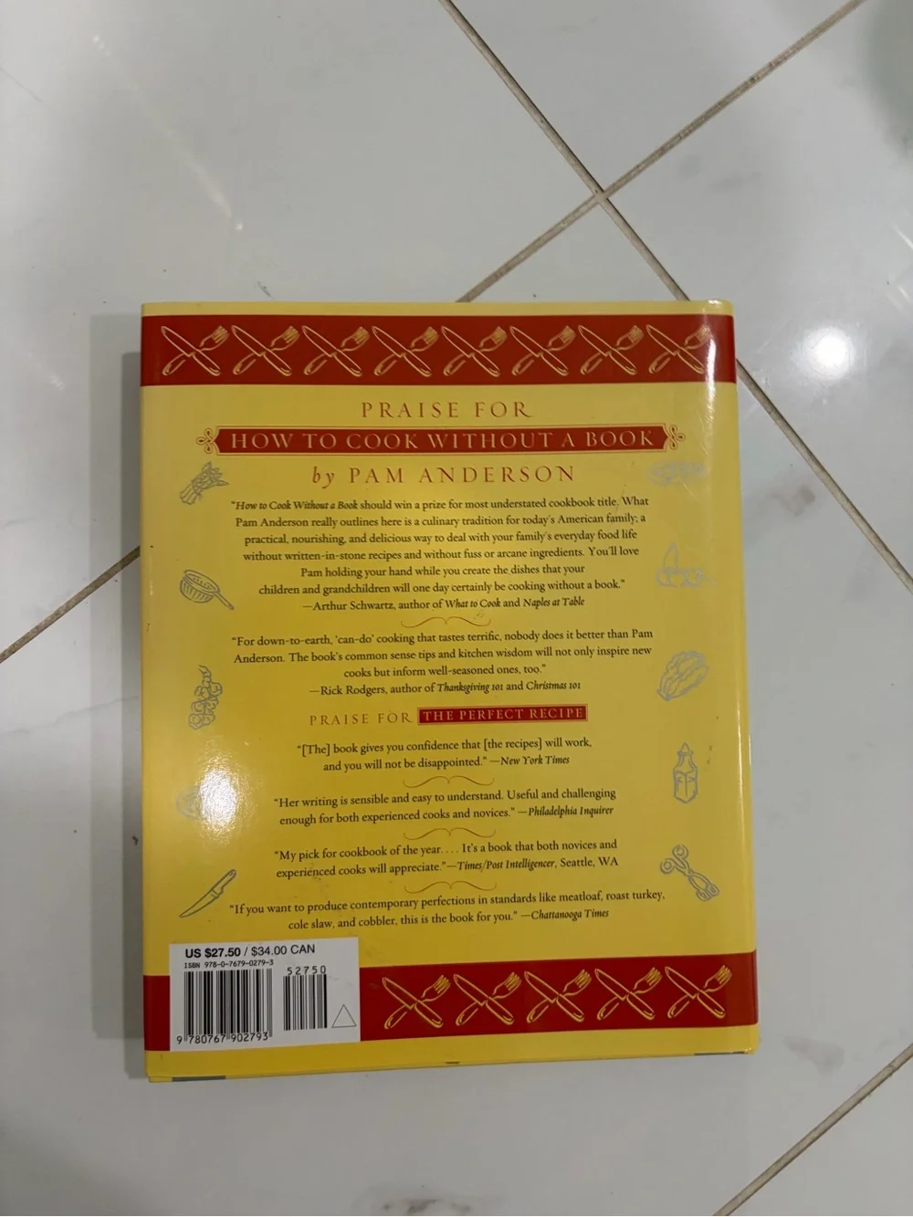 How to Cook Without a Book -